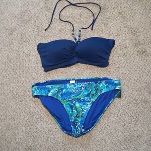 LAUREN Ralph Lauren sz 16 Bikini,$168, NWT